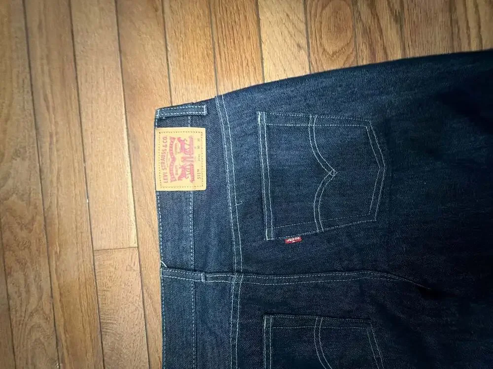 Levi's 511 Slim Fit Dark Wash Denim Jeans 30x30